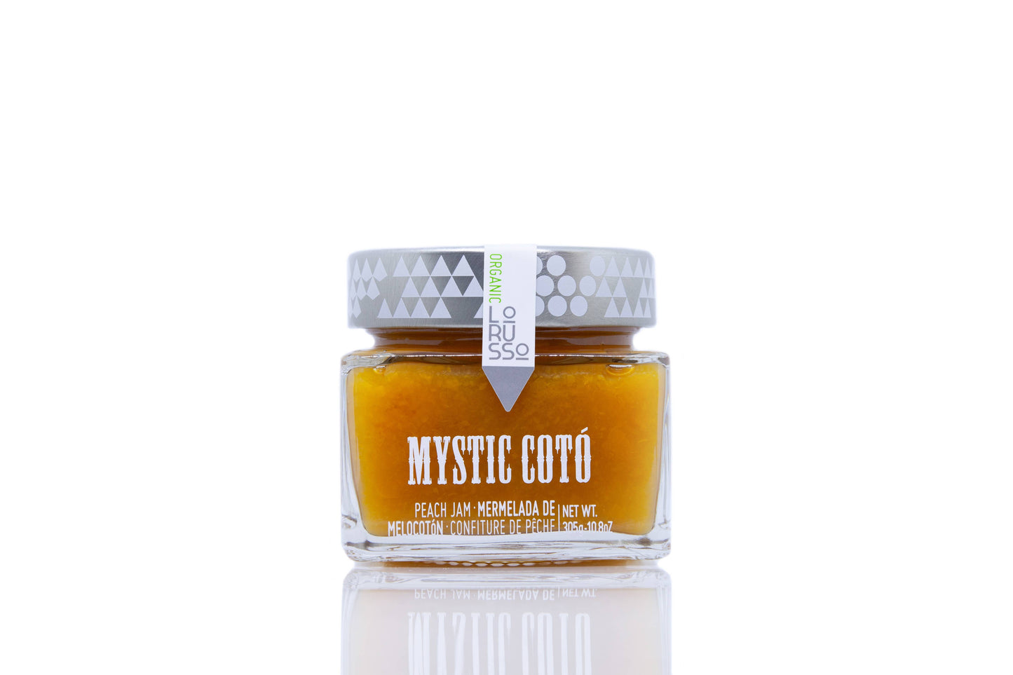 Bio Gourmet PFIRSICHE Konfitüre 85% Frucht, 305g