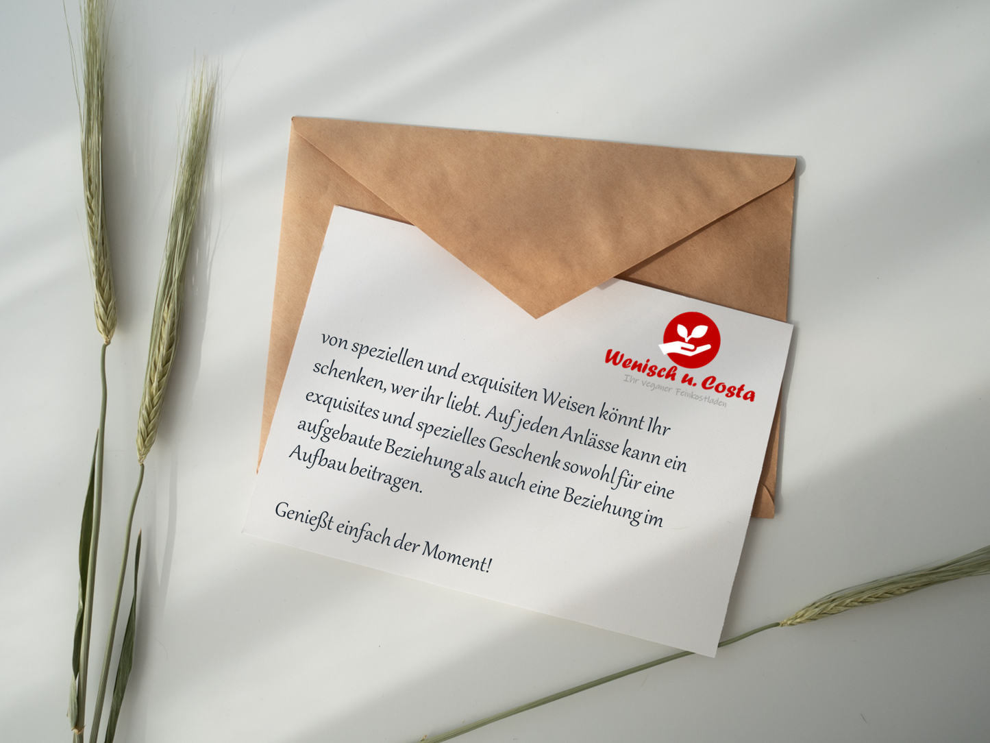 Geschenkgutschein