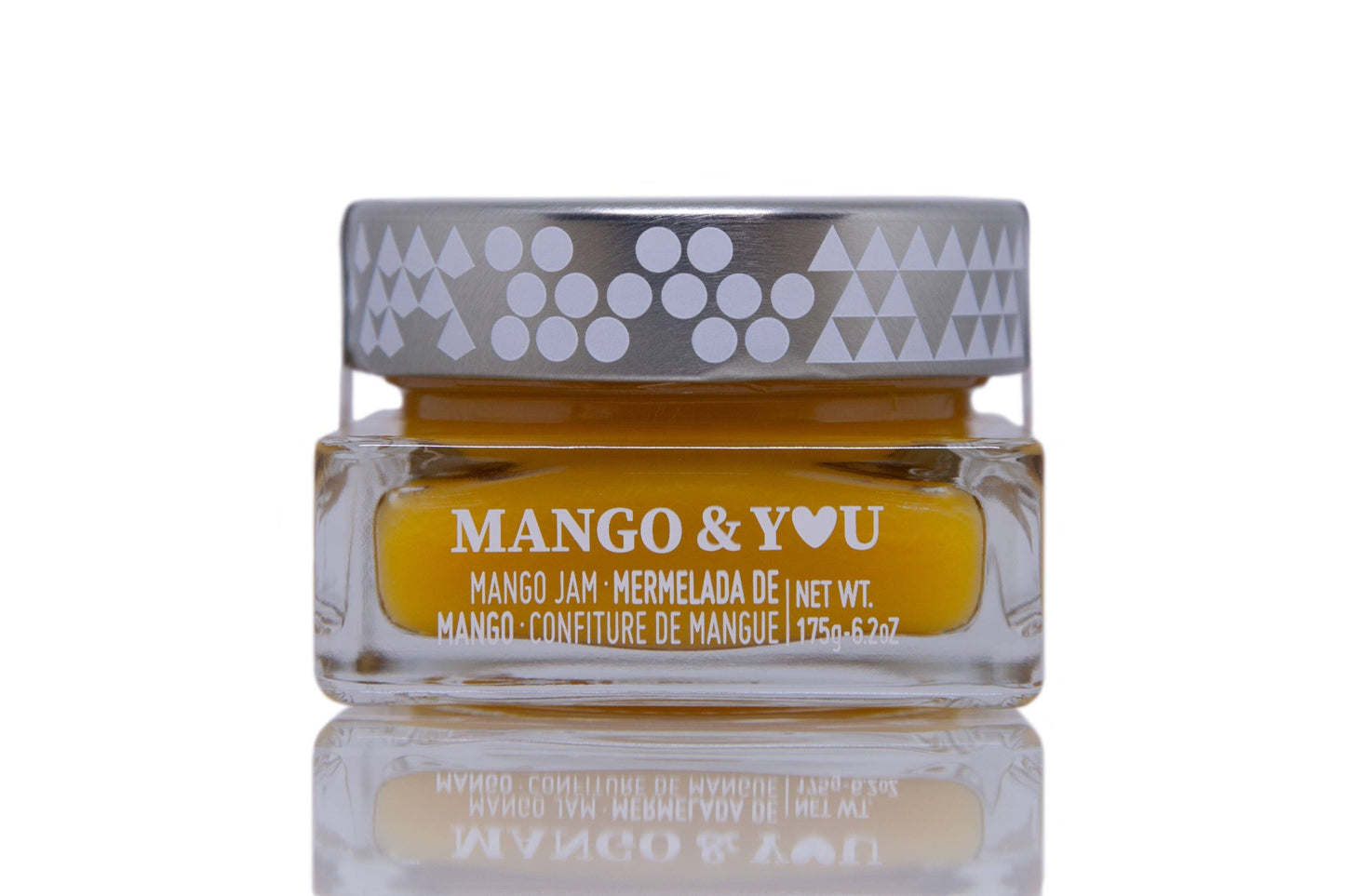 Bio-Gourmet MANGO Konfitüre mit 85% Frucht, 175g