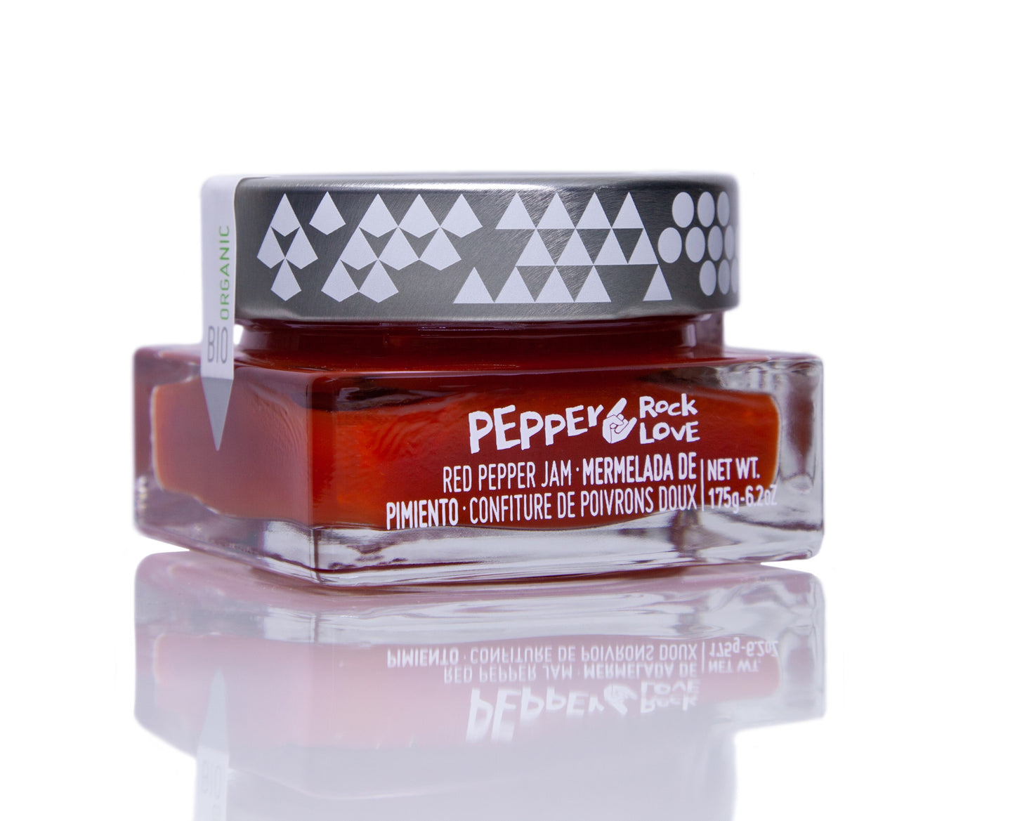 Bio-Gourmet Paprika Konfitüre mit 85% Frucht - 175g