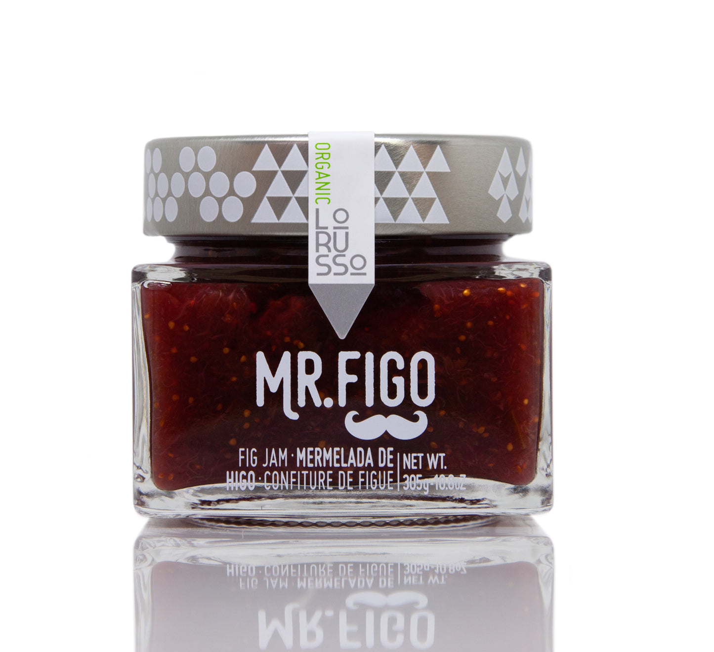 Bio-Gourmet Feigen Konfitüre mit 85% Frucht - 305g