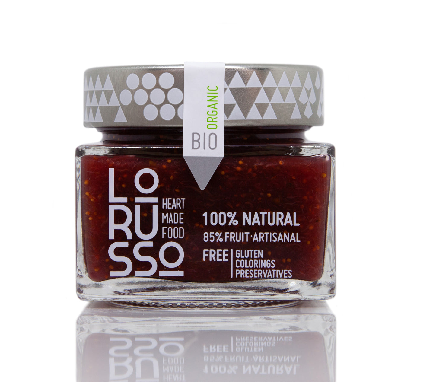 Bio-Gourmet Feigen Konfitüre mit 85% Frucht - 305g