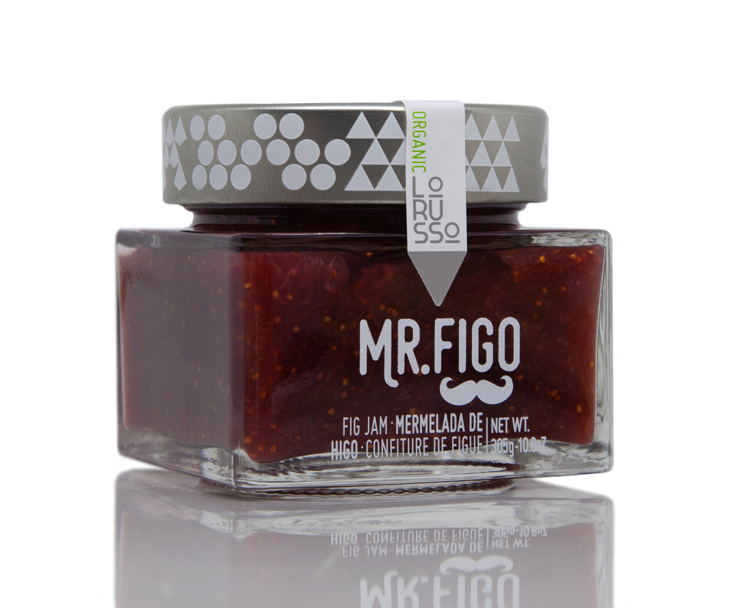 Bio-Gourmet Feigen Konfitüre mit 85% Frucht - 305g