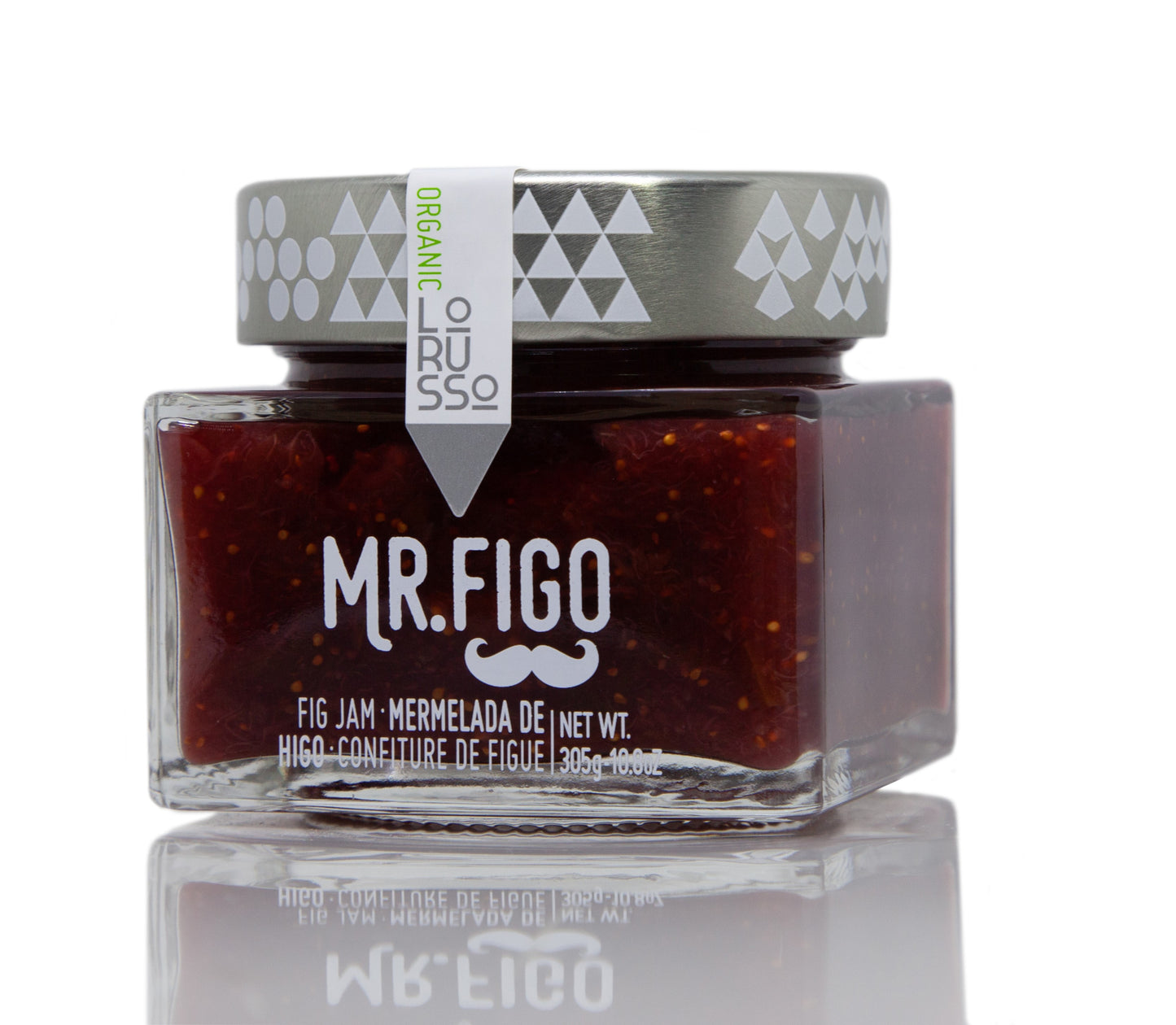 Bio-Gourmet Feigen Konfitüre mit 85% Frucht - 305g