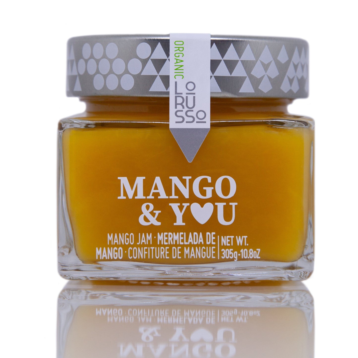 Bio-Gourmet MANGO Konfitüre mit 85% Frucht, 305g