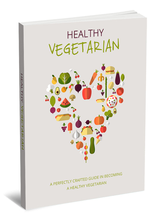 Healthy Vegetarian Digital Guide