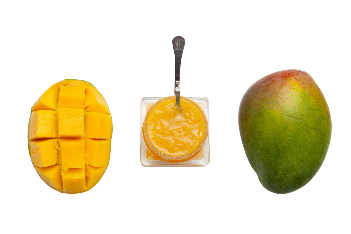 Bio-Gourmet handgemachte Mango-Marmelade 85% Obst. - 175g
