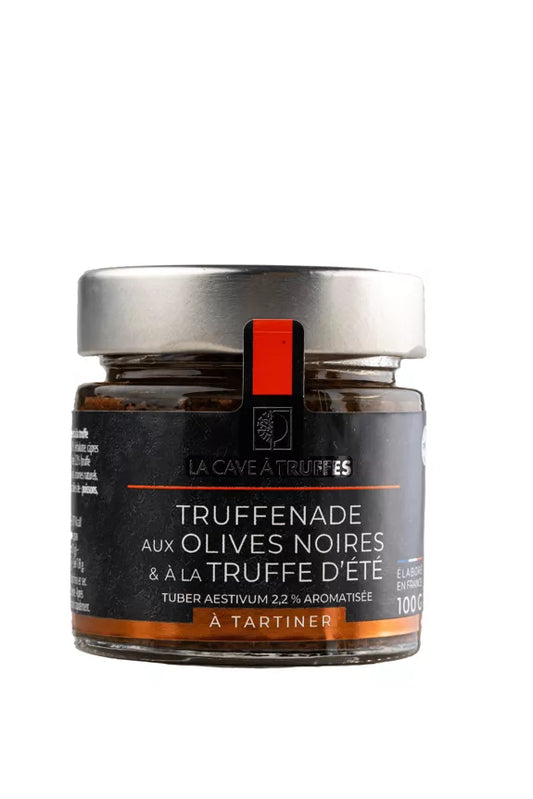 Creme Truffenade mit schwarzem Oliven-Trüffel-Geschmack - 100g