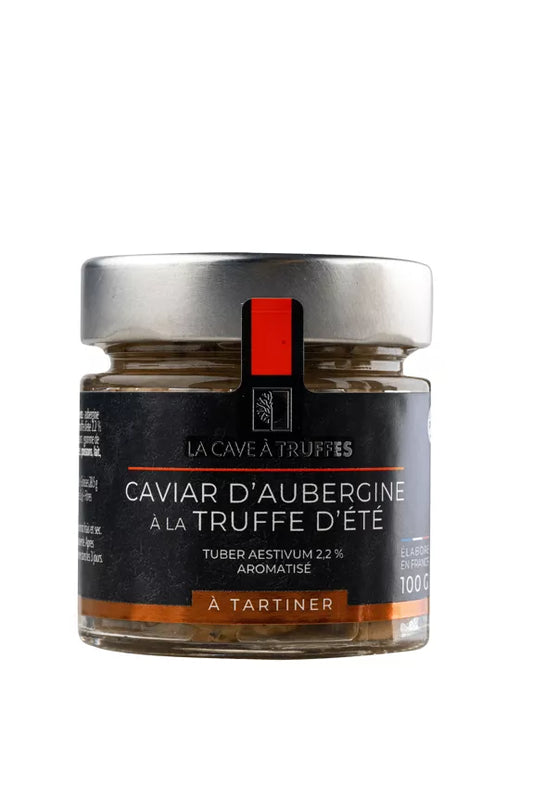 Auberginenkaviar mit Trüffelgeschmack - 100g