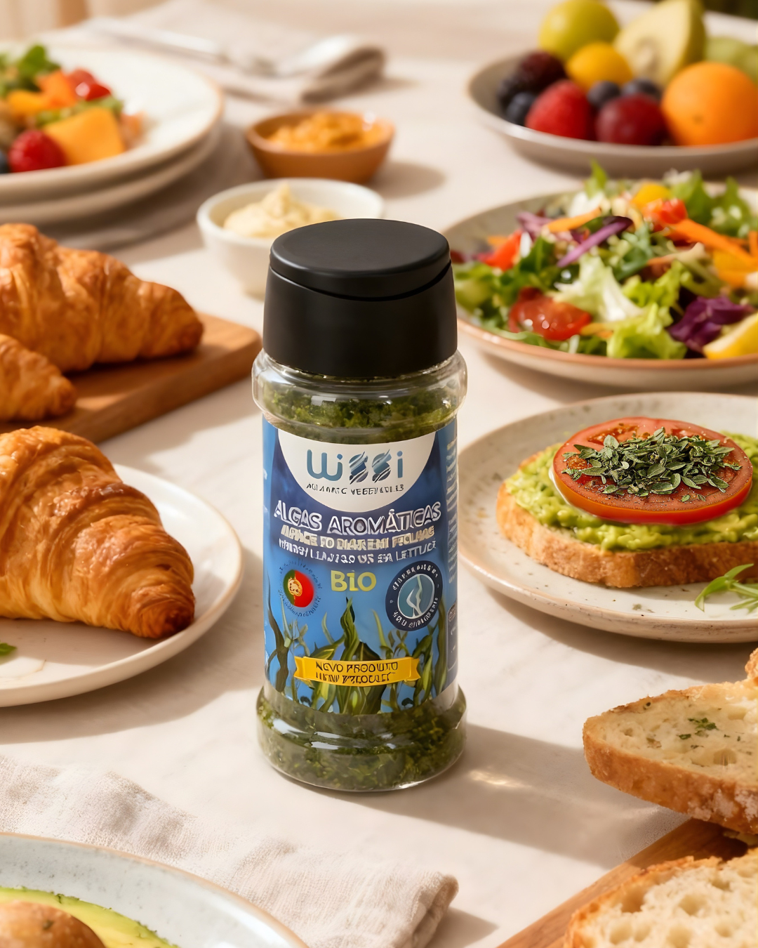 Aromatisches Meersalat-Gewürz, 10g