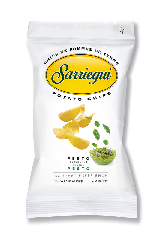 Premium PESTO Kartoffelchips, 40g