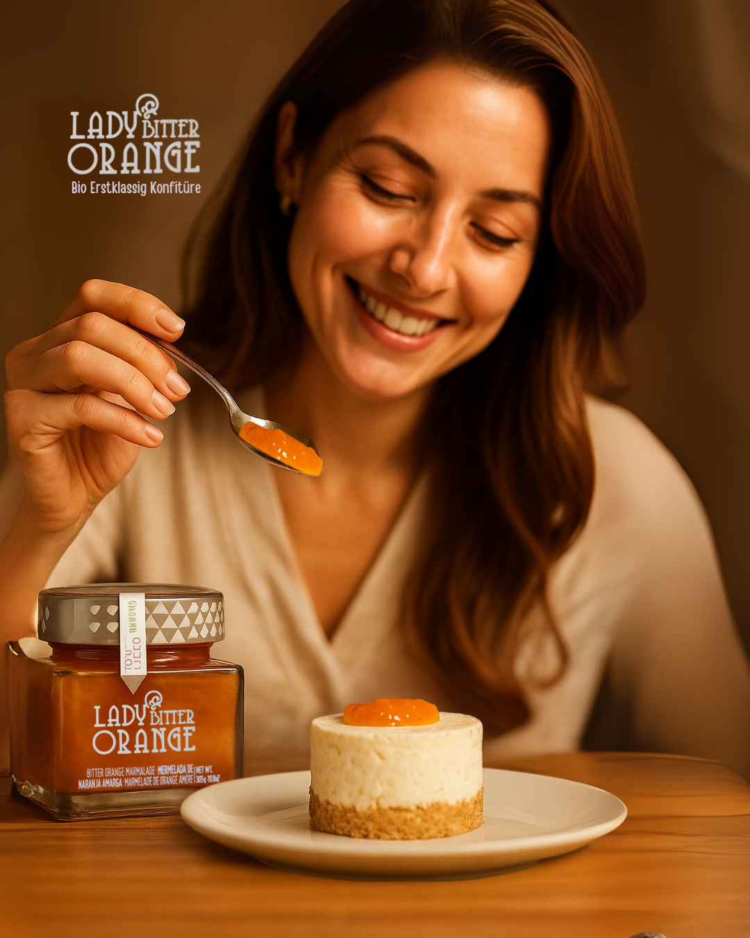 Bio Gourmet BITTER ORANGE Konfitüre, 305g