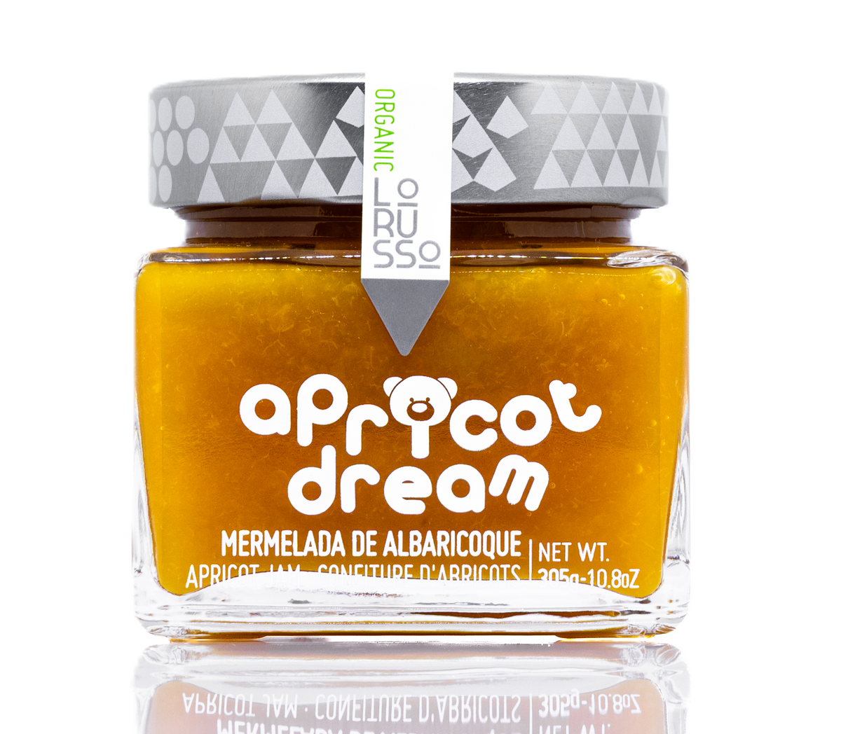 Bio Gourmet Aprikosen (Apricot Dream) Konfitüre 85% Frucht, 305g