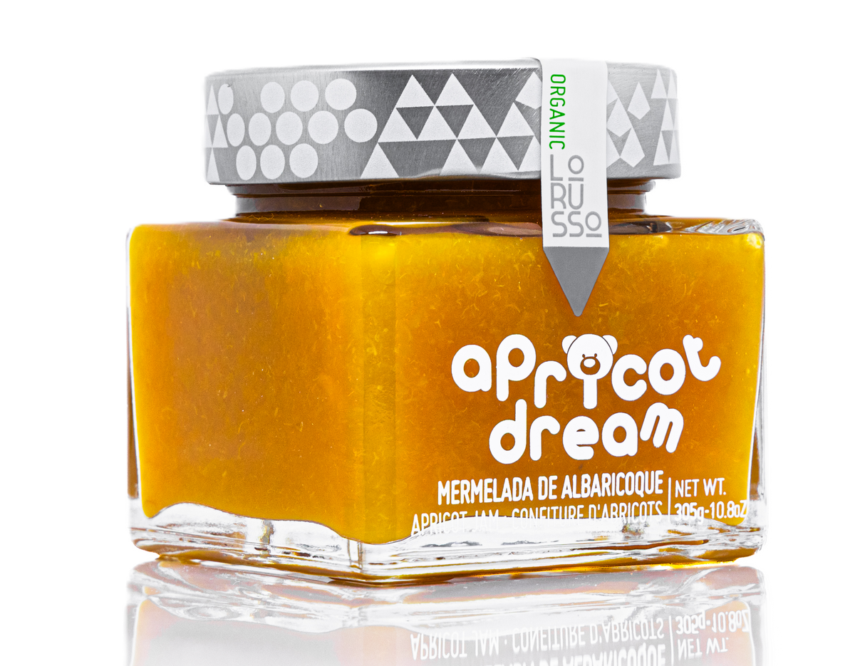 Bio Gourmet Aprikosen (Apricot Dream) Konfitüre 85% Frucht, 305g