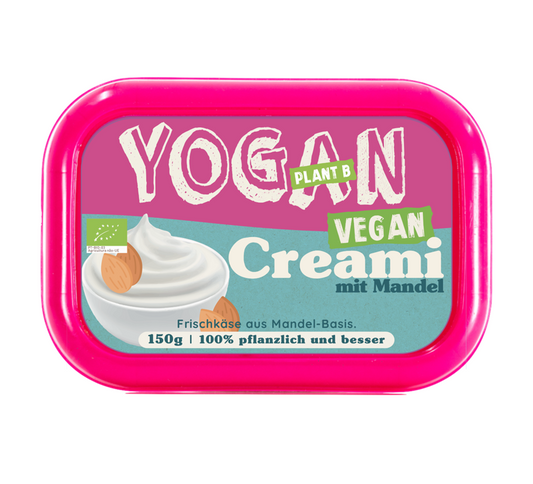 Vegancreami Aufstrich Original - Pflanzliche Basis 180g