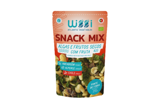 Algen & Nüsse Mischung  ERDNUSS / APRIKOSE / CHILLI, 60g