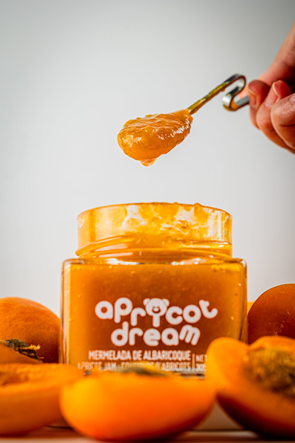 Bio Gourmet Aprikosen (Apricot Dream) Konfitüre 85% Frucht, 305g
