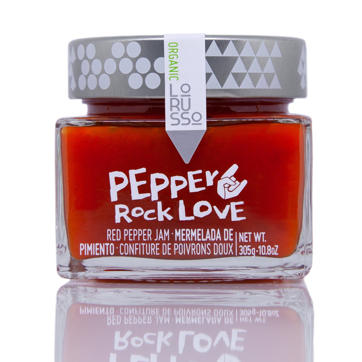 Bio Gourmet Paprika Konfitüre mit 85% Frucht, 305g