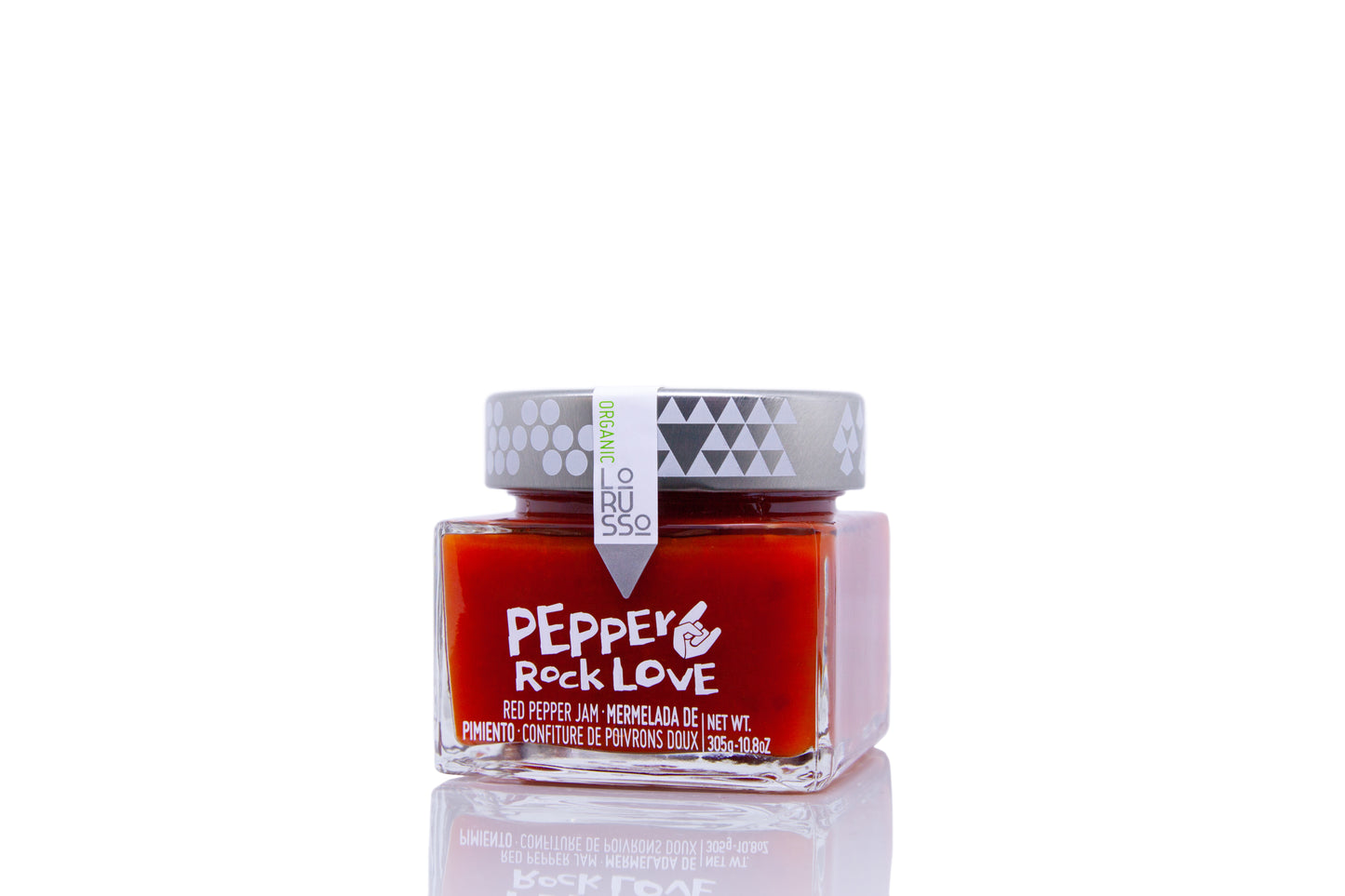 Bio Gourmet Paprika Konfitüre mit 85% Frucht, 305g