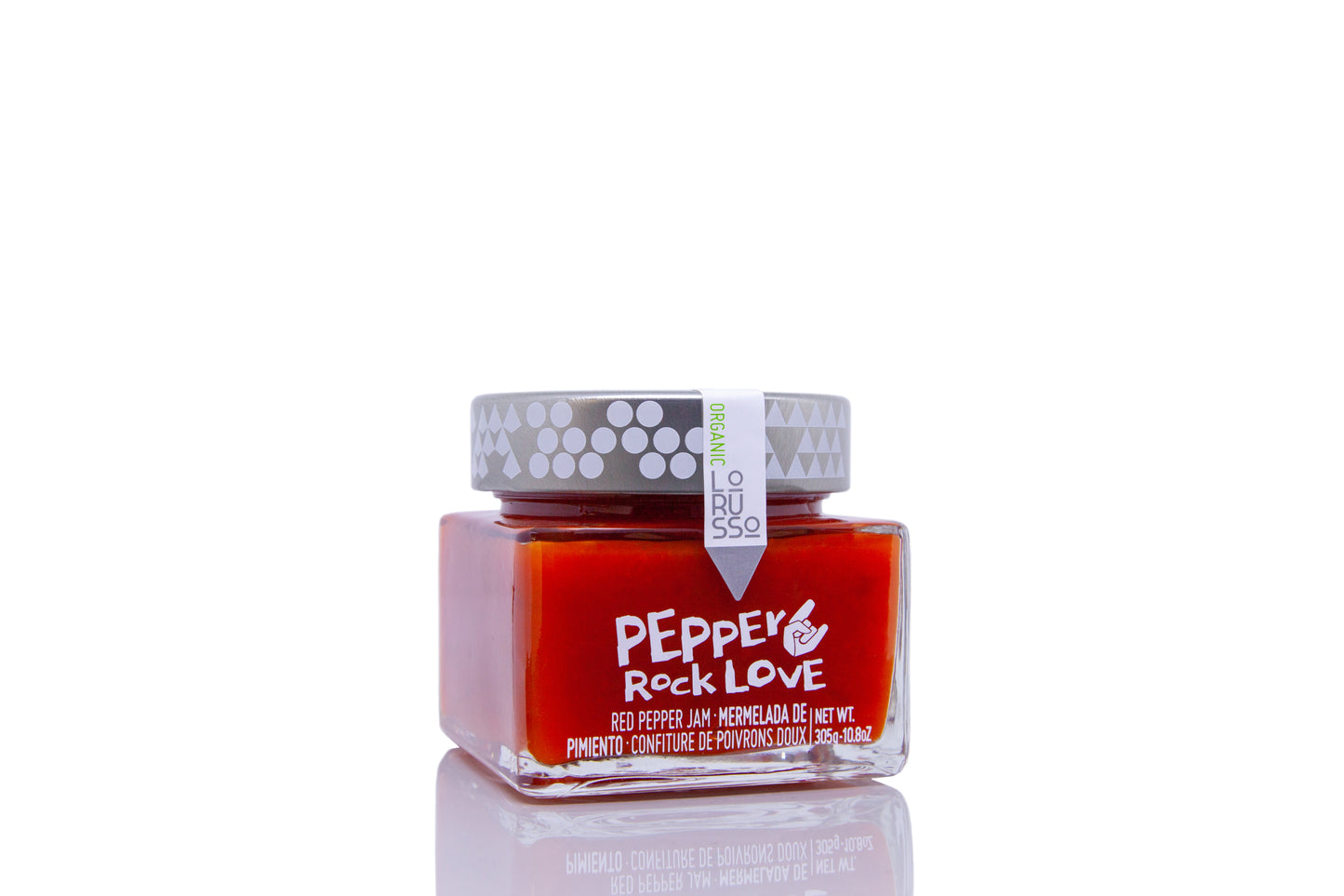 Bio Gourmet Paprika Konfitüre mit 85% Frucht, 305g