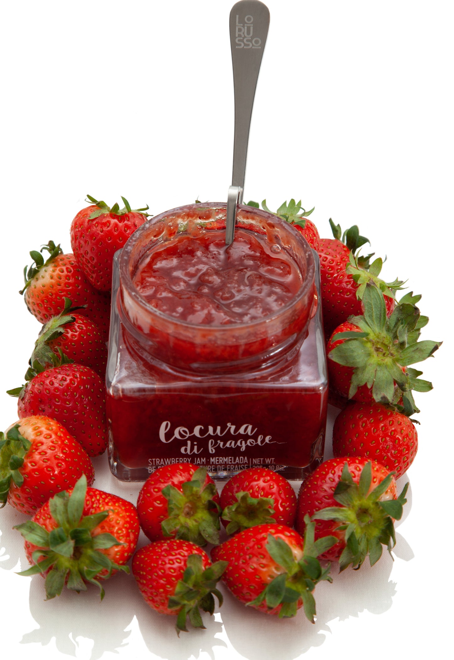 Bio-Gourmet Erdbeeren Konfitüre mit 85% Frucht - 305g