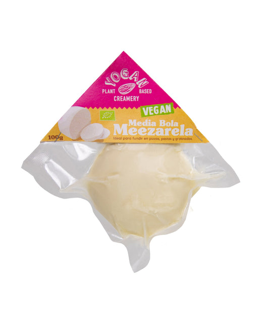 Mozzarella Mandelbasis 100g