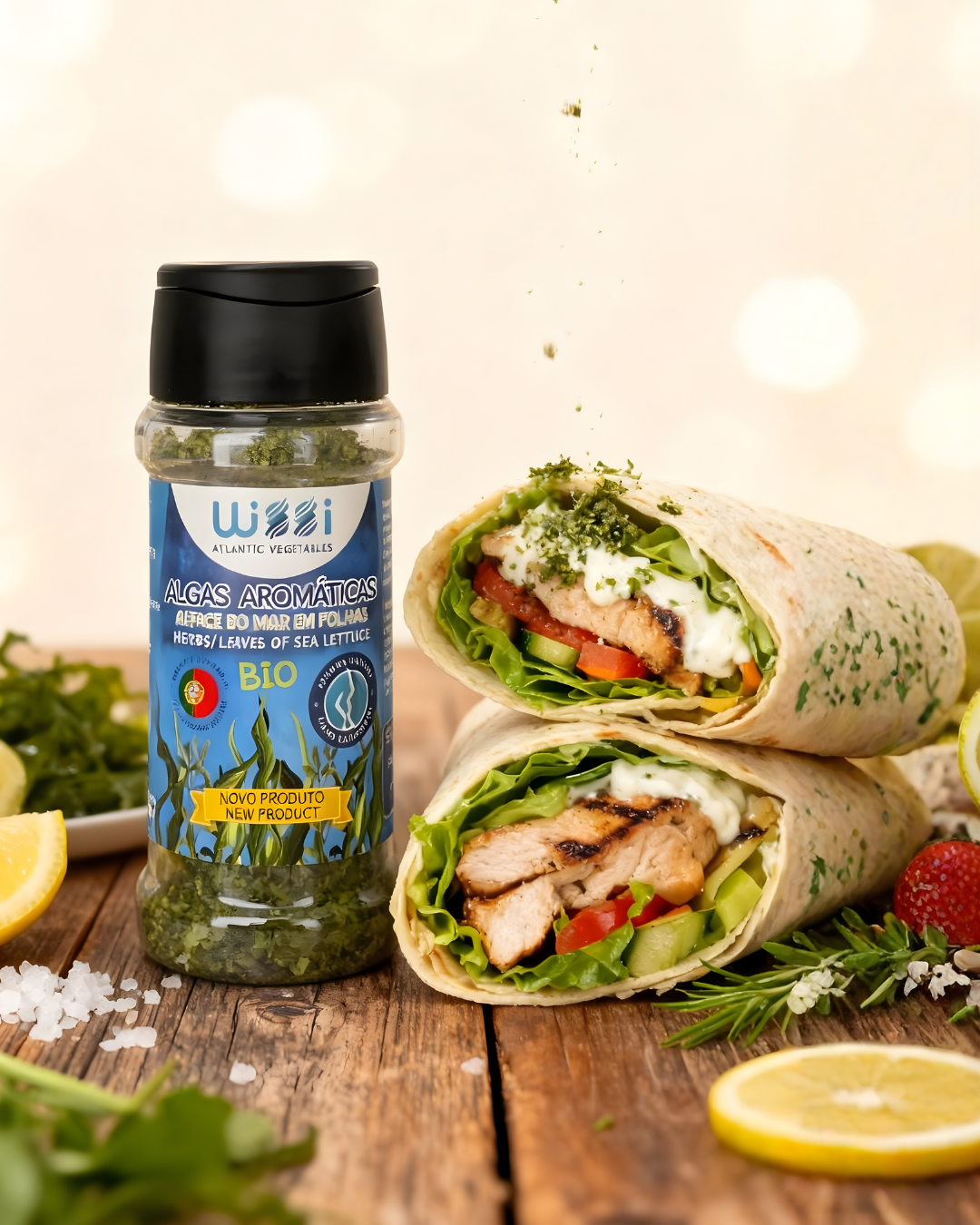 Aromatisches Meersalat-Gewürz, 10g