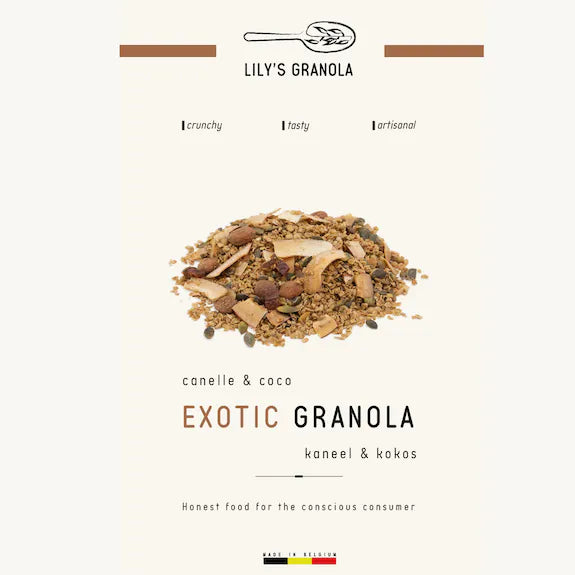 Exotic Granola 350g